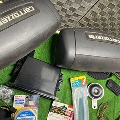 車用品まとめての画像