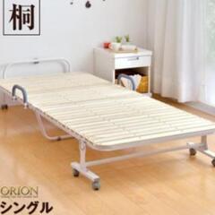 すのこ シングルベッド