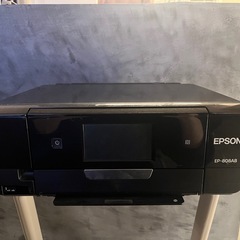 EPSONインクジェットプリンター EP-808AB