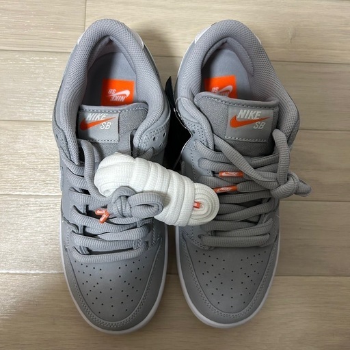 最終値下げ　Nike SB Dunk Low Orange Label 