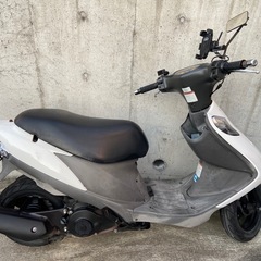 【セル1】スズキ アドレスV125G CF4EA最上級モデル 小型バイク　バッテリー新品の画像