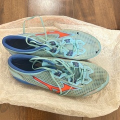 ミズノ 陸上 スパイク 25.5 X lasernext  訳あり