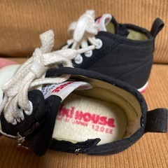 ミキハウス　ベビーシューズ　12㎝
の画像