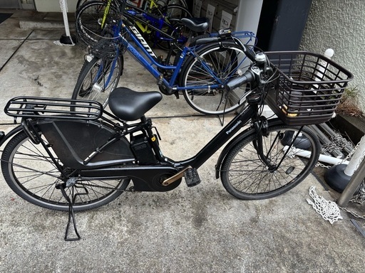 パナソニック自動自転車