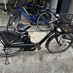 パナソニック自動自転車の画像