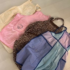 無料！YSL含め エプロン4つ