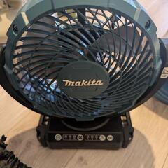 マキタ　扇風機