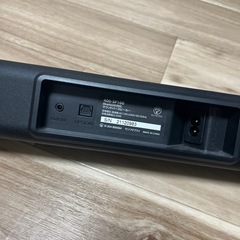 スピーカー　サウンドバーの画像
