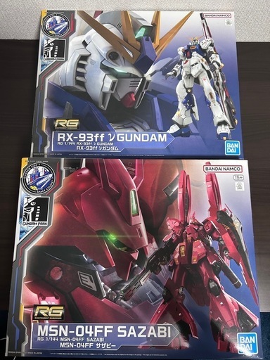 サザビー　νガンダム 福岡