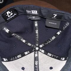 ニューエラキャップ55.8㌢の画像