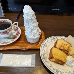 平日のお昼間に