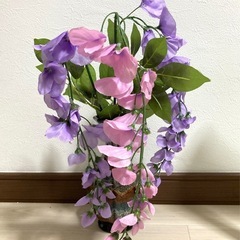 【お譲り先決定いたしました】100均　造花　の画像