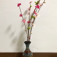 【お譲り先決定いたしました】100均　造花　の画像