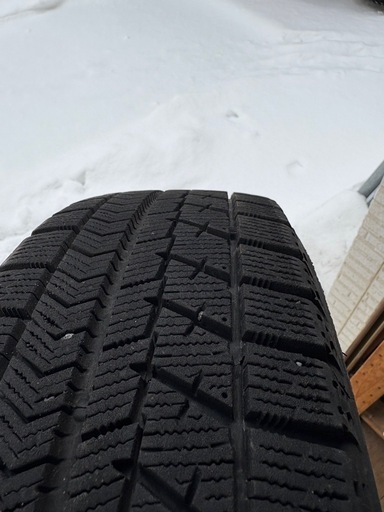 VRX155/65R14タイヤホイールセット