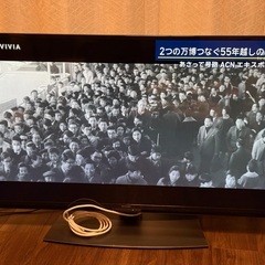 （3/15or3/16受取　可能な方のみ）美品・AQUOS 4K...