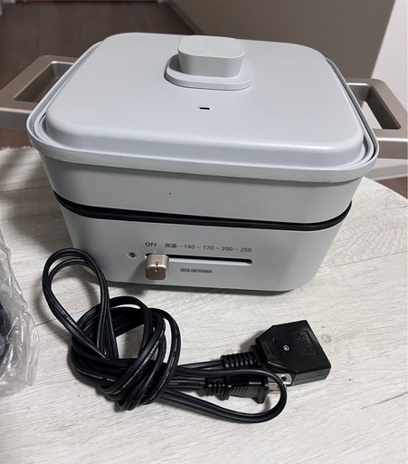アイリスオーヤマ ホットプレート