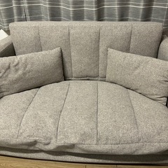 （日付、場所を変更しました。）ソファーベッドの画像