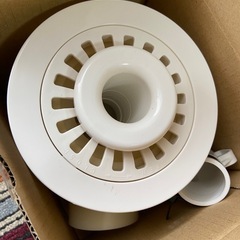 洗濯パン用　排水トラップの画像