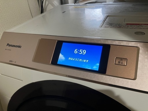 Panasonic NA-VX5E3L ドラム式洗濯乾燥機