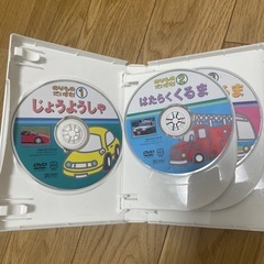 のりものDVDの画像