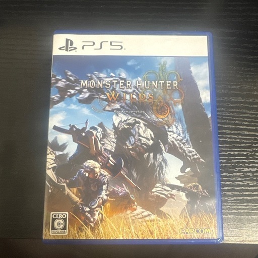 モンスターハンターワイルズ