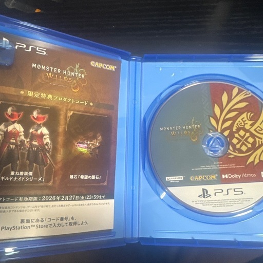 モンスターハンターワイルズ