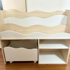 【売れました！】【美品】【値下げしました】⌘ニトリ⌘キッズ収納ラ...