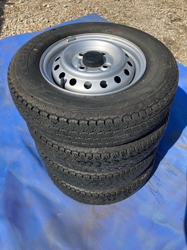 タイヤ　　145/80R12