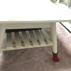 【3/28まで】折りたたみローテーブルの画像