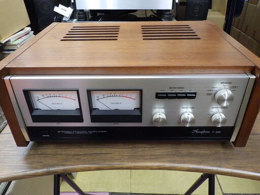 【完全動作品！】ACCUPHASE P-300 STEREO POWER AMPLIFIER｜アキュフェーズ・パワーアンプ