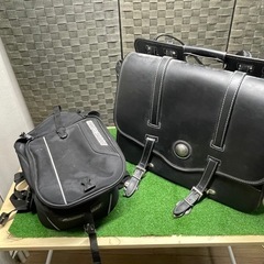 バイク用バック　美品