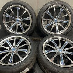 新品 24年製 バランス済【ZMAX 245/45ZR19】夏タイヤ【BLEST Bahnsport 19インチ 8.5J5HPCD114.3+43】アルファード等　(MTG856)クレジットカード QRコード決済可能