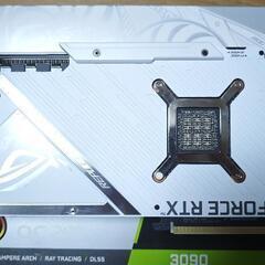 ROG-STRIX-RTX3090-O24G-WHITEの画像