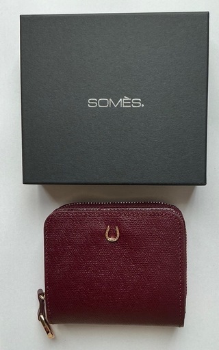 大特価放出！ SADDLE SOMS 未使用 ソメスサドル 二つ折り ピルエット 小物