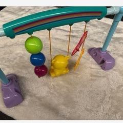 新生児から遊べるベビージム 