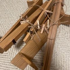 壁掛けインテリア収納の画像