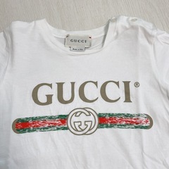 GUCCI ロゴ　Tシャツ　キッズ　24m ベビーの画像