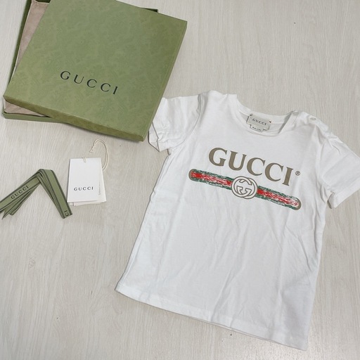 GUCCI ロゴ　Tシャツ　キッズ　24m ベビー