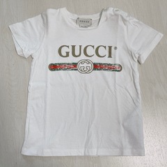 GUCCI ロゴ　Tシャツ　キッズ　24m ベビーの画像