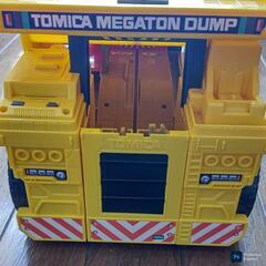 トミカ　メガトンダンプ　中古　ダンプカーの画像