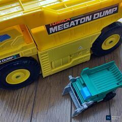 トミカ　メガトンダンプ　中古　ダンプカーの画像