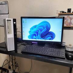 【A）【日焼けの為激安】★4世代！Core i3！モニタ・…