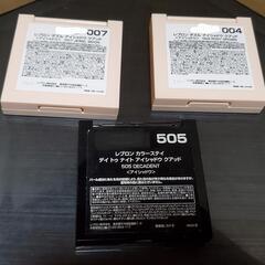 (中古品)レブロン(REVRON) フェイスパウダー/アイシャドウ 他  計5点の画像
