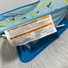 ベビー　お風呂　ベビーチェア　の画像