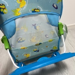 ベビー　お風呂　ベビーチェア　の画像