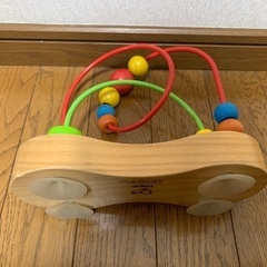 知育玩具 Double Bubble ダブルバブル Hape ハペの画像