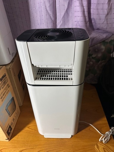 アイリスオーヤマ サーキュレーター衣類乾燥除湿機 IJD-150
