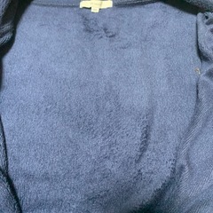 裏起毛付きパーカーの画像