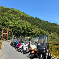 埼玉発　ジャイロ　三輪　お友達！