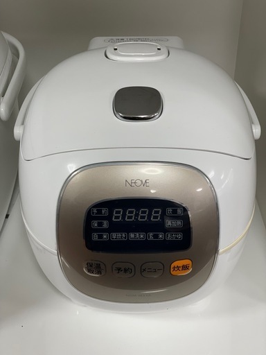 ジャー炊飯器　3.5合炊き　NEOVE 2019年